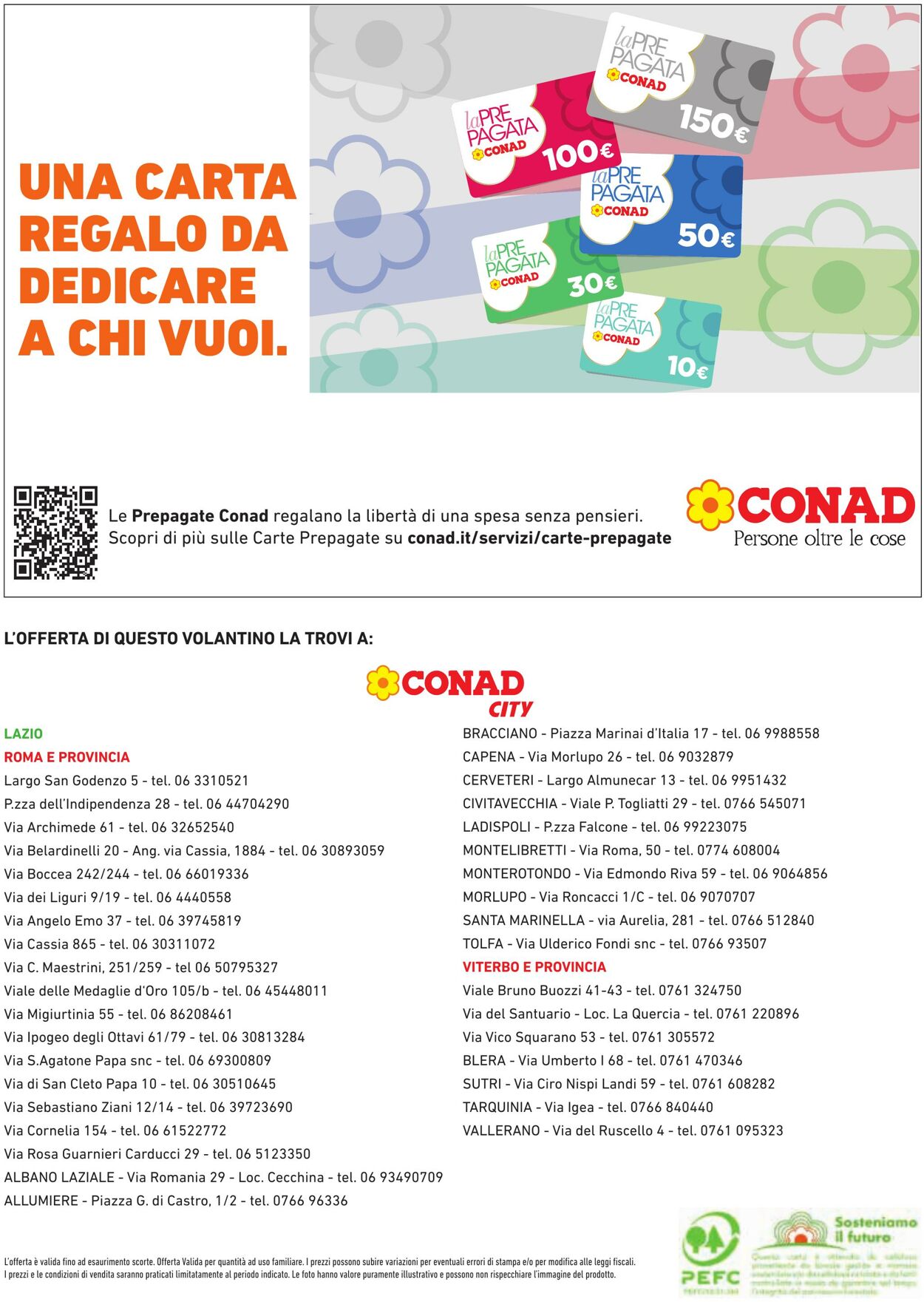 Volantino Conad 02.01.2025 - 28.01.2025