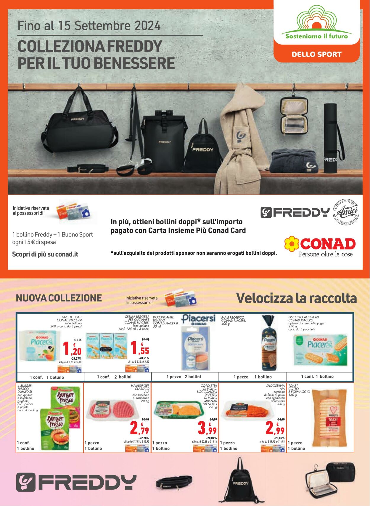 Volantino Conad 24.07.2024 - 06.08.2024