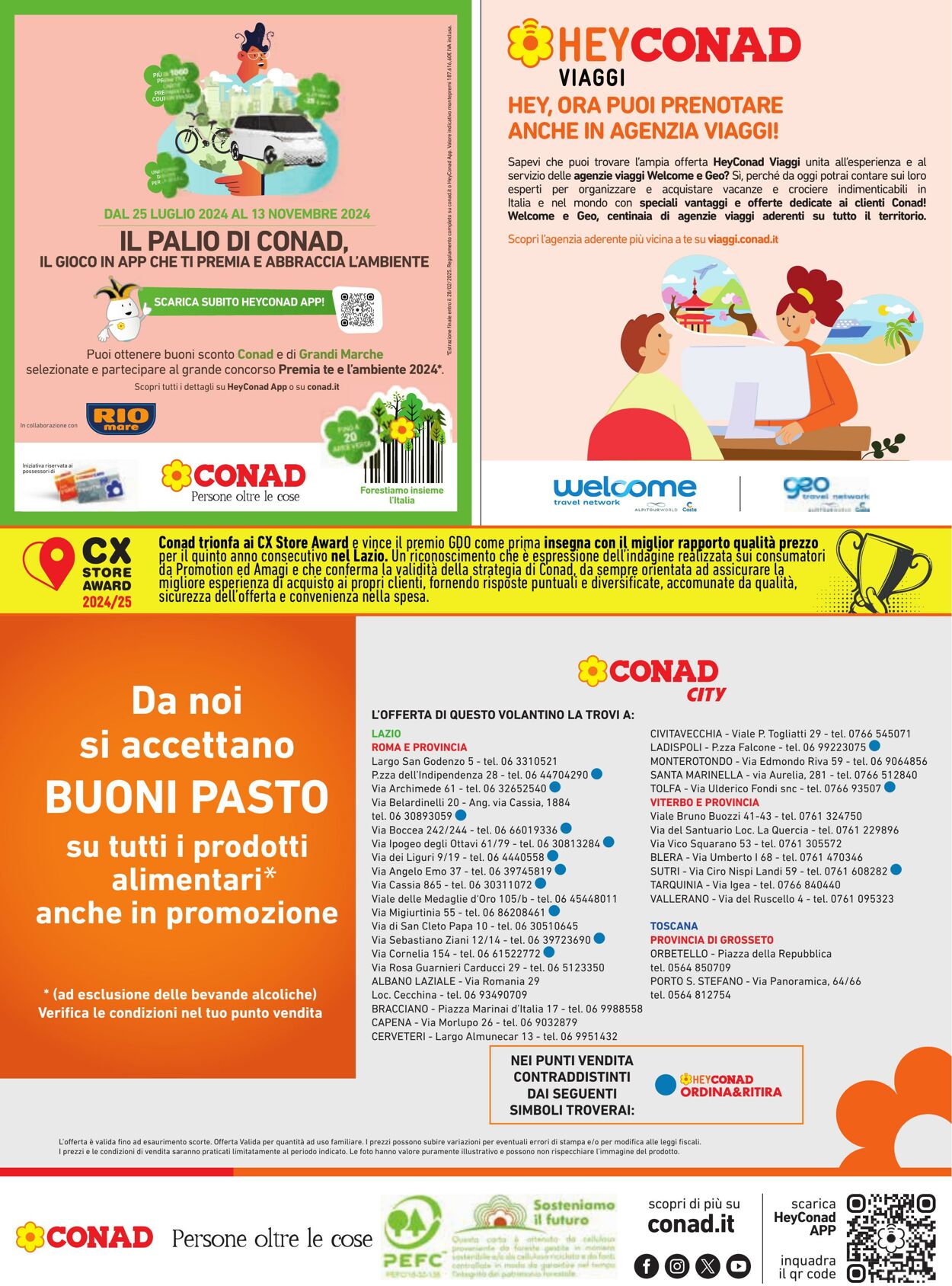 Volantino Conad 24.07.2024 - 06.08.2024