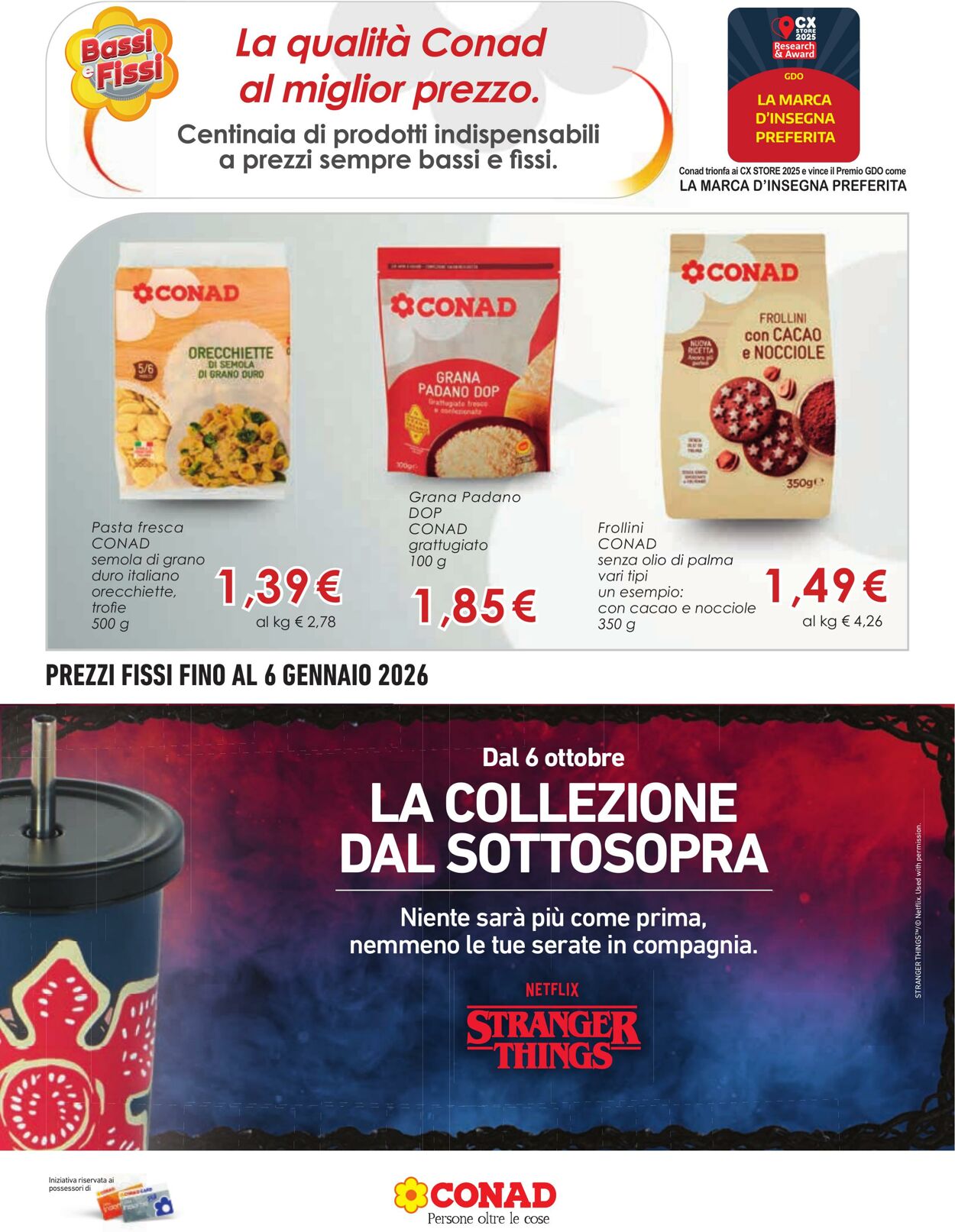 Volantino Conad 19.09.2025 - 19.09.2025