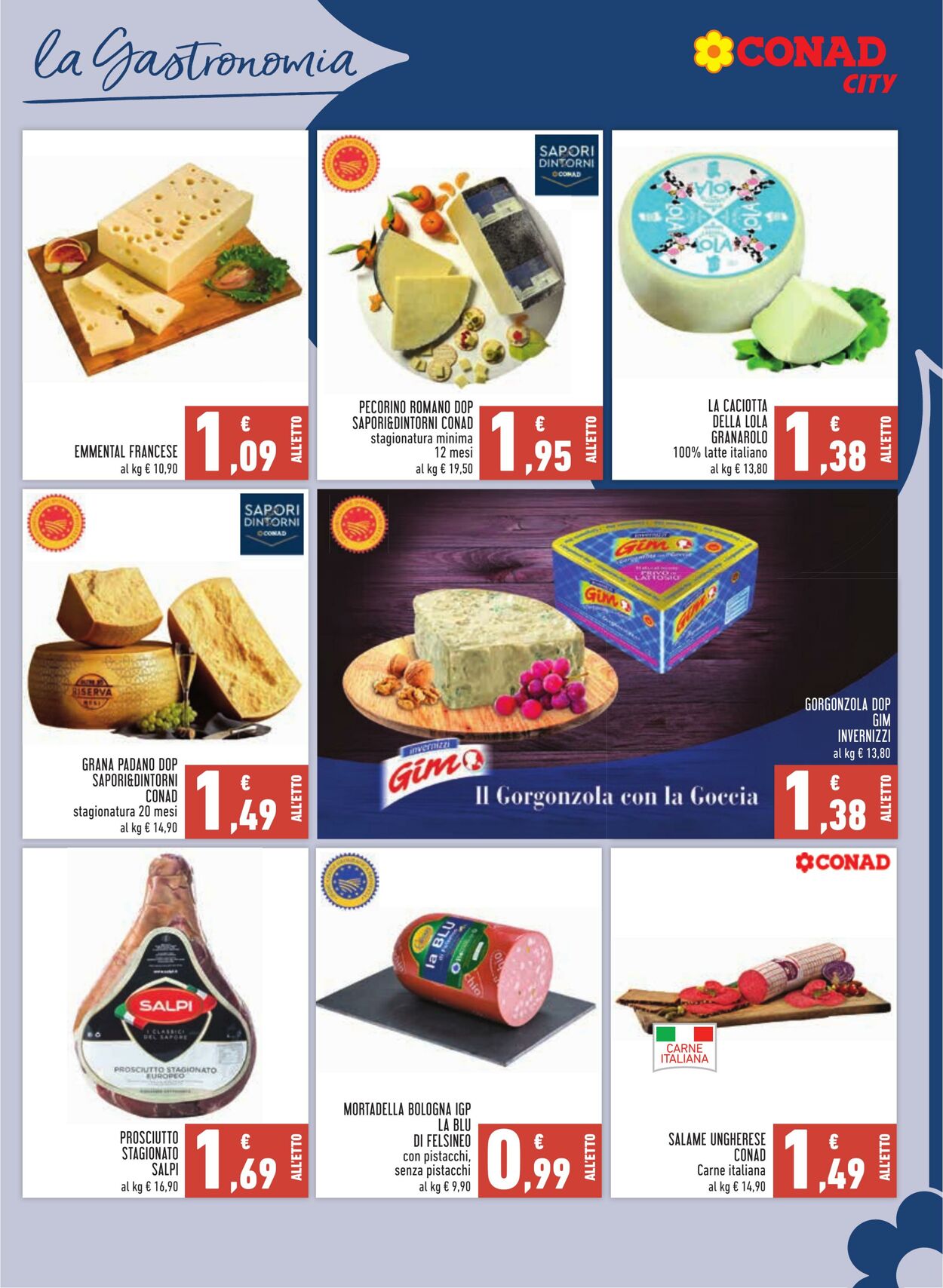 Volantino Conad 03.01.2025 - 15.01.2025