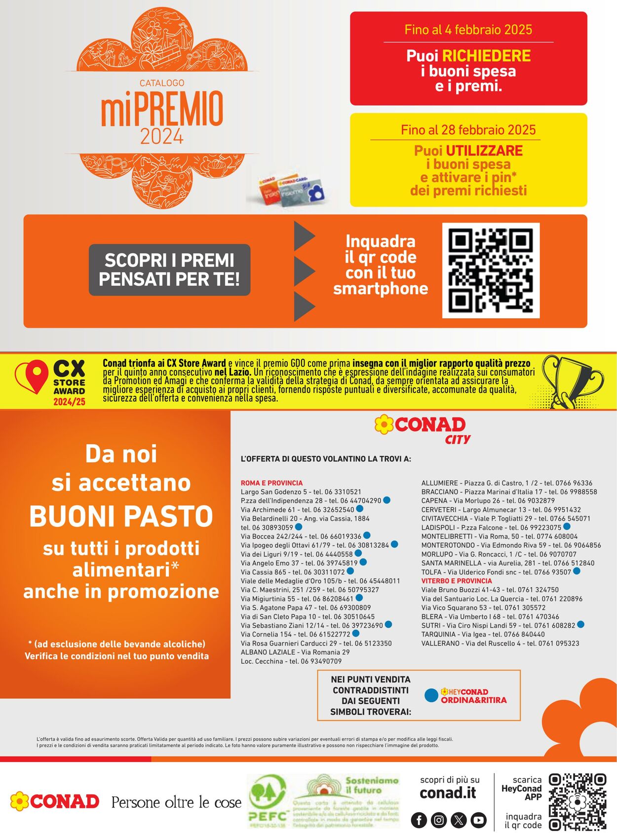 Volantino Conad 03.01.2025 - 15.01.2025