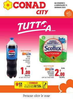 Volantino Conad 03.01.2025 - 15.01.2025