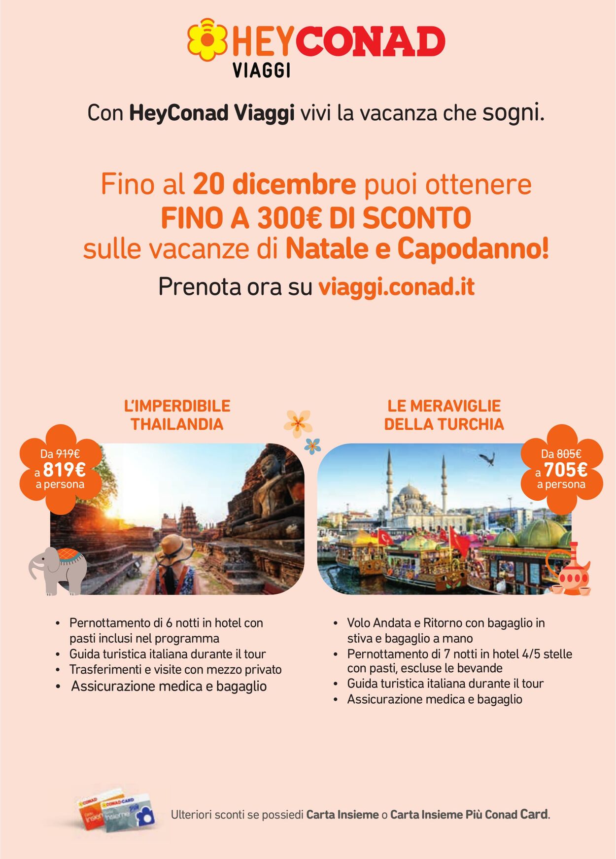 Volantino Conad 31.10.2024 - 26.11.2024