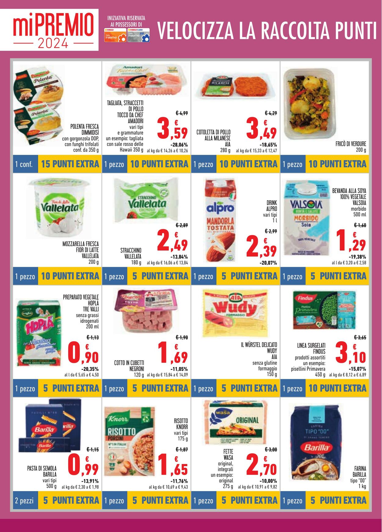 Volantino Conad 31.10.2024 - 26.11.2024