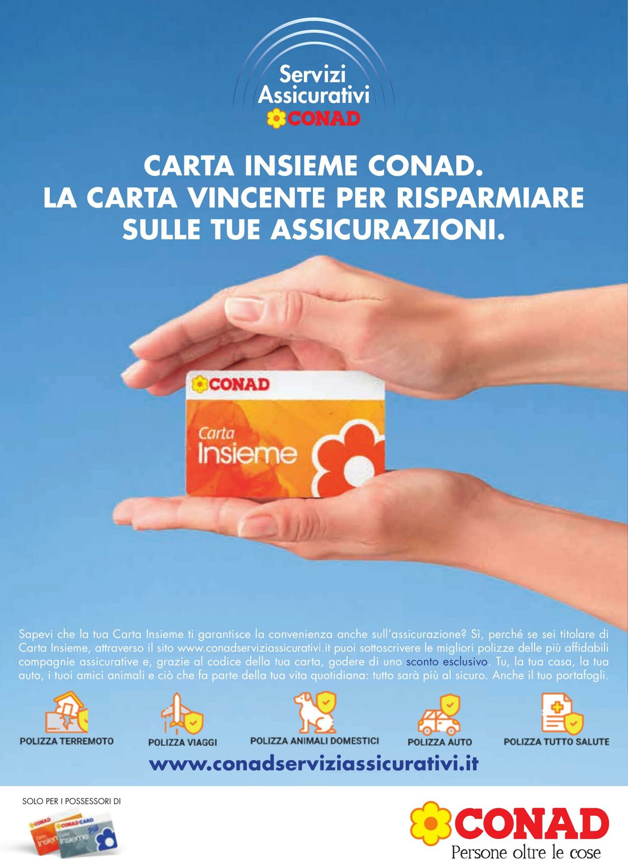 Volantino Conad 13.09.2023 - 10.10.2023