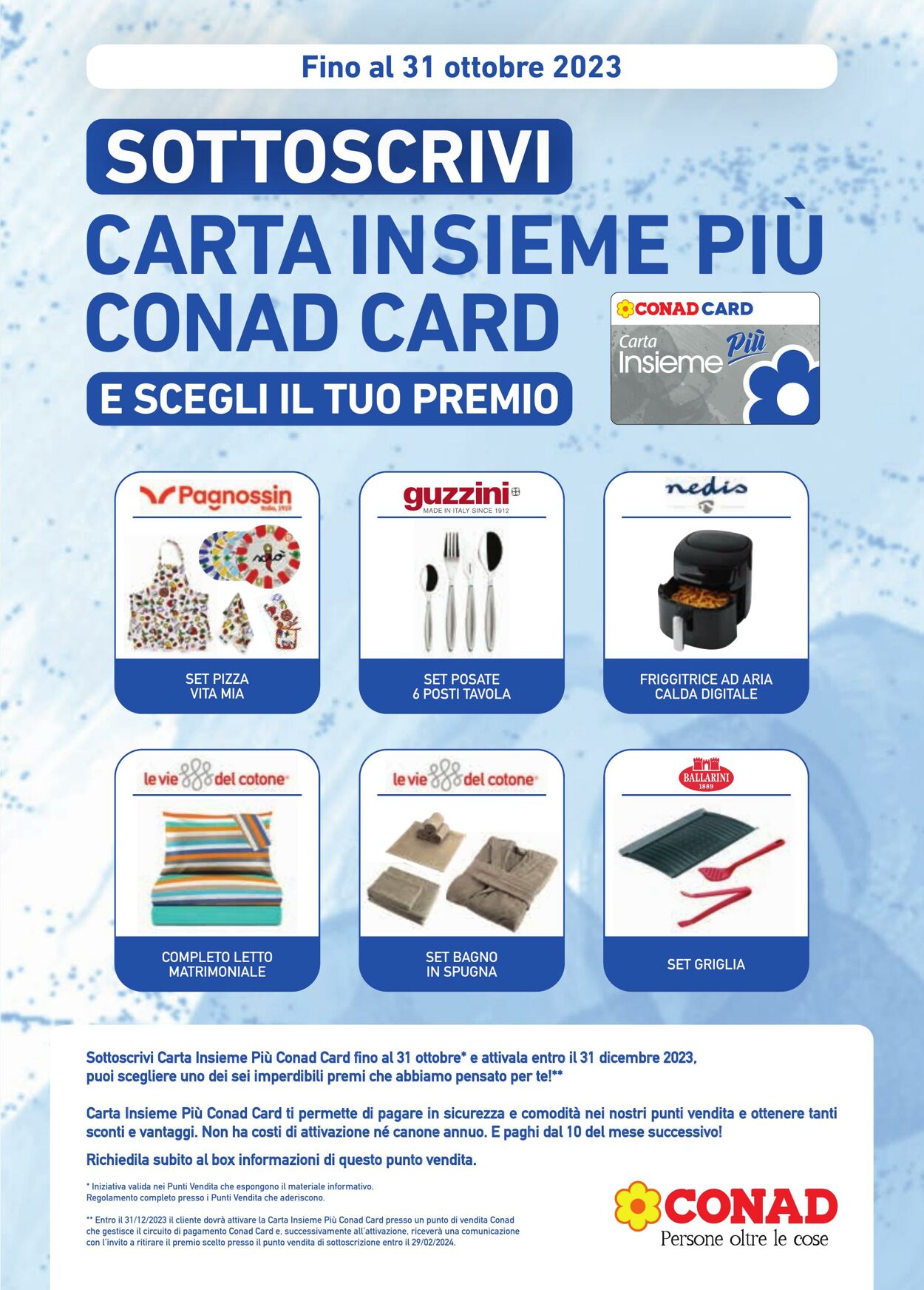 Volantino Conad 13.09.2023 - 10.10.2023