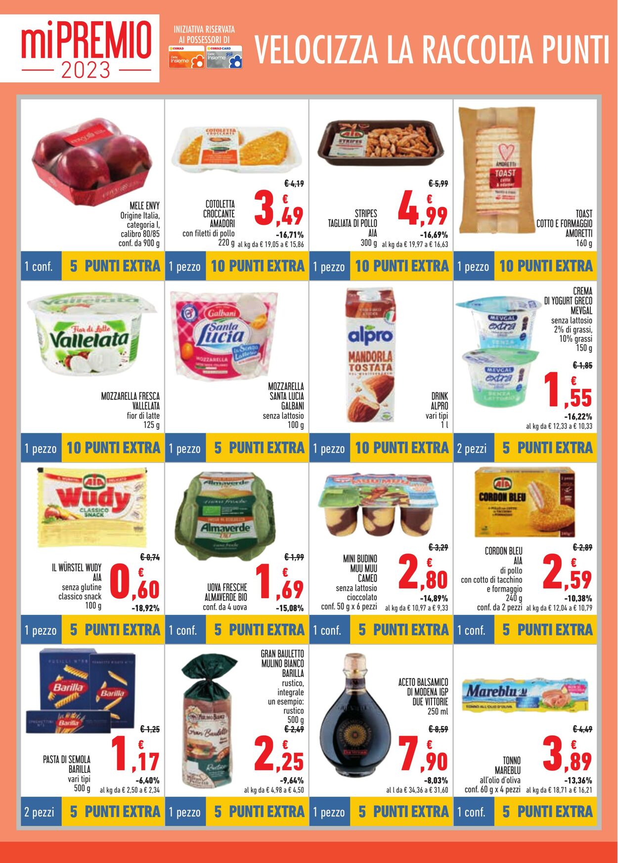 Volantino Conad 08.11.2023 - 03.12.2023