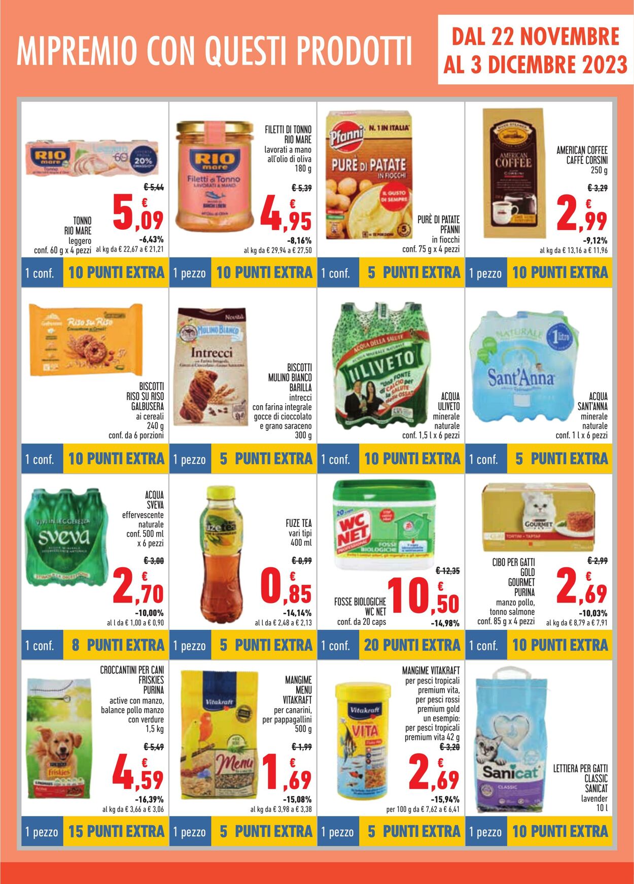 Volantino Conad 08.11.2023 - 03.12.2023