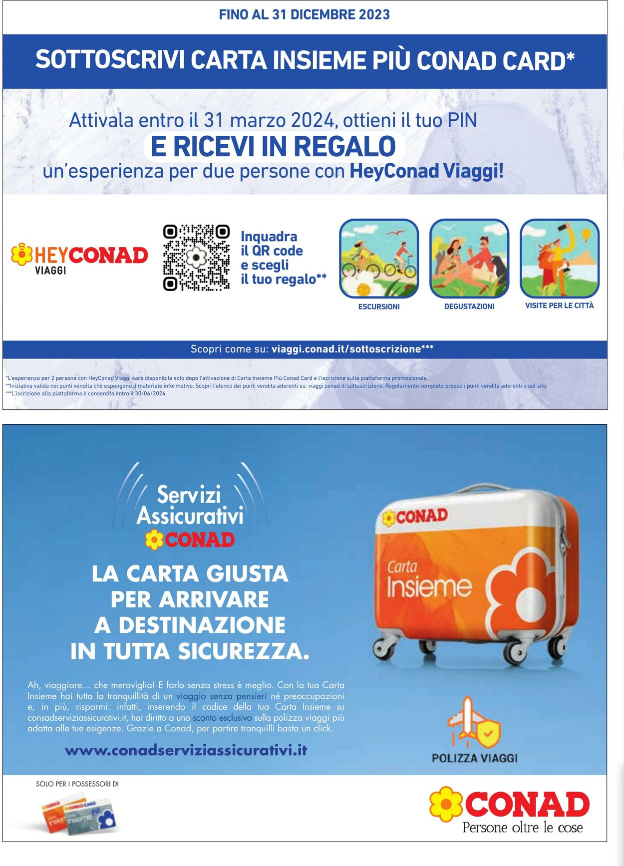 Volantino Conad 08.11.2023 - 03.12.2023