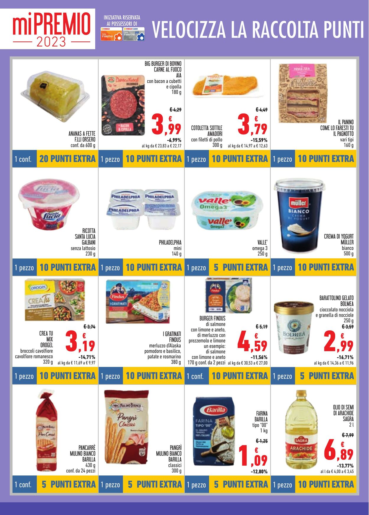 Volantino Conad 08.11.2023 - 03.12.2023