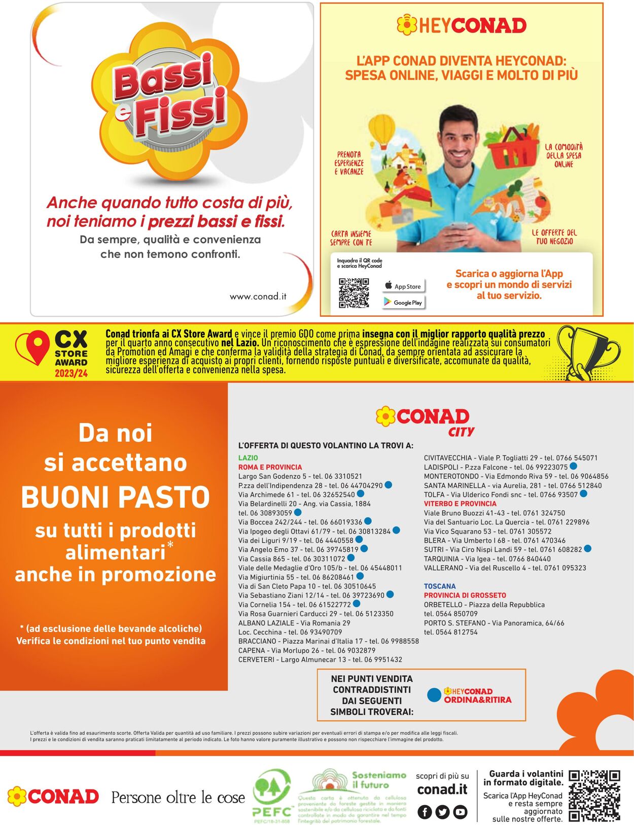 Volantino Conad 28.09.2023 - 07.10.2023