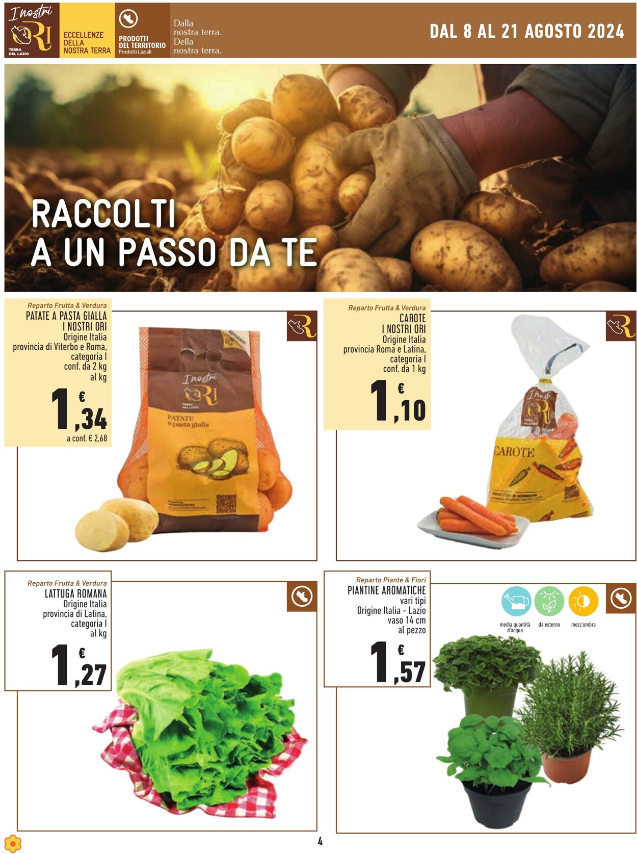 Volantino Conad 08.07.2024 - 21.08.2024