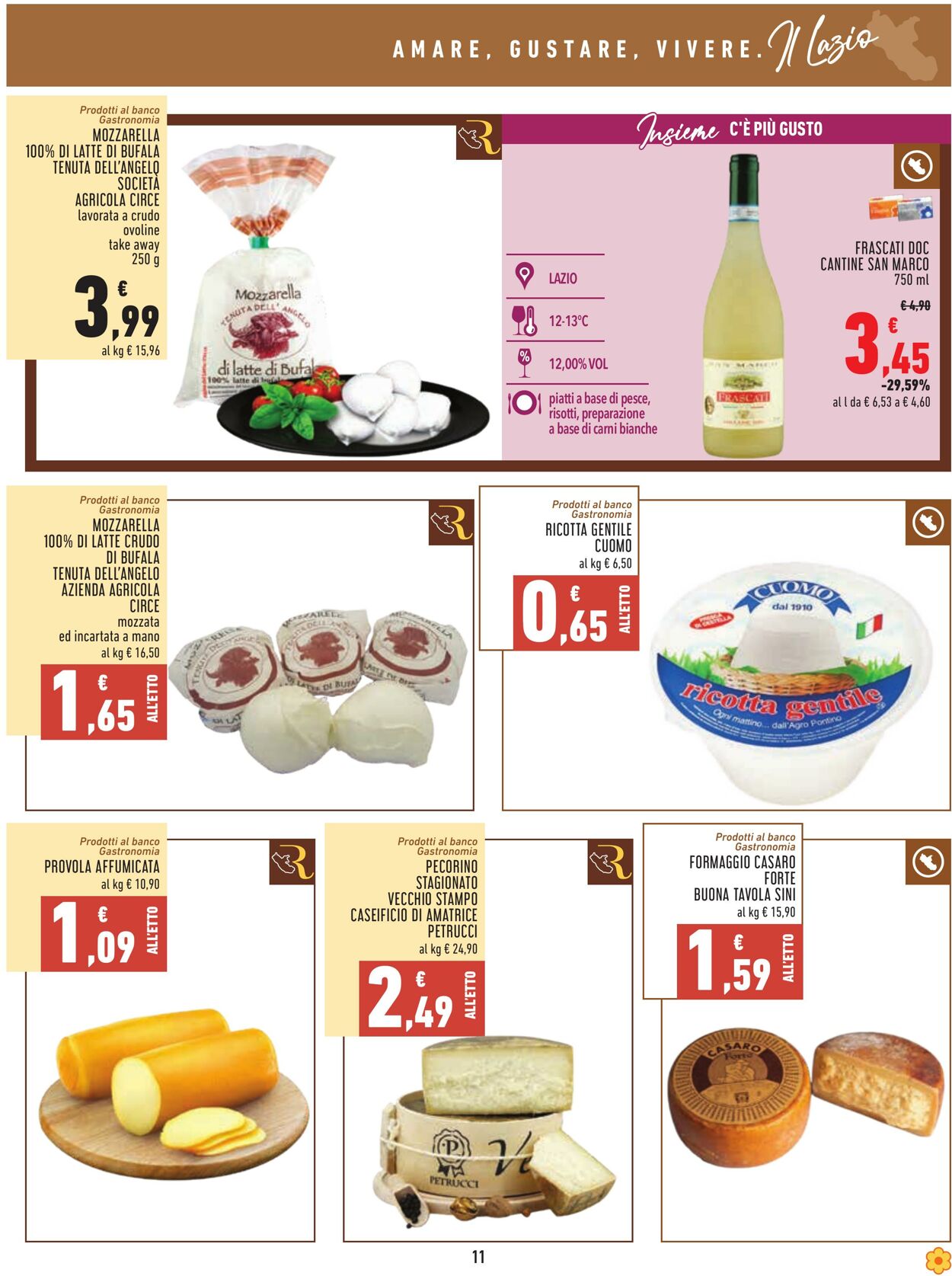 Volantino Conad 08.07.2024 - 21.08.2024