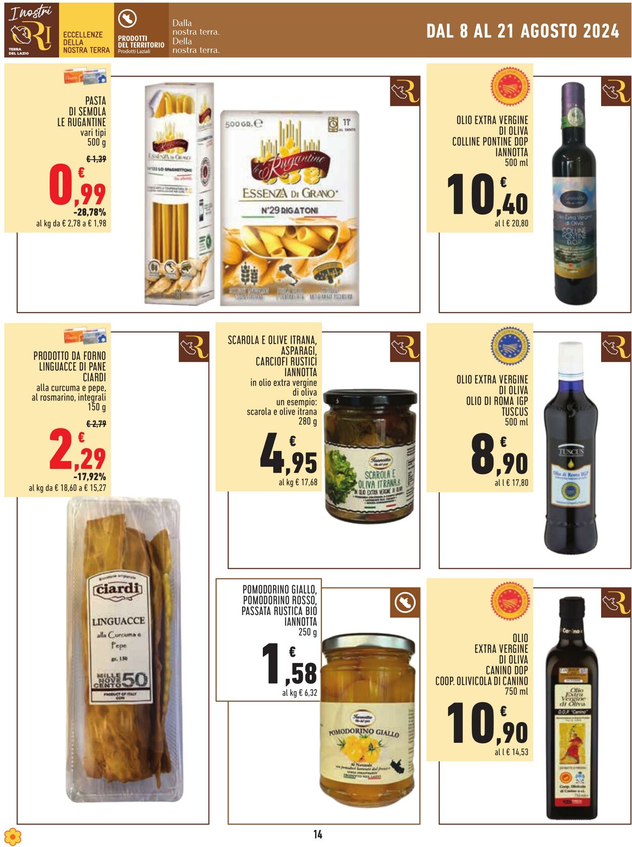 Volantino Conad 08.07.2024 - 21.08.2024