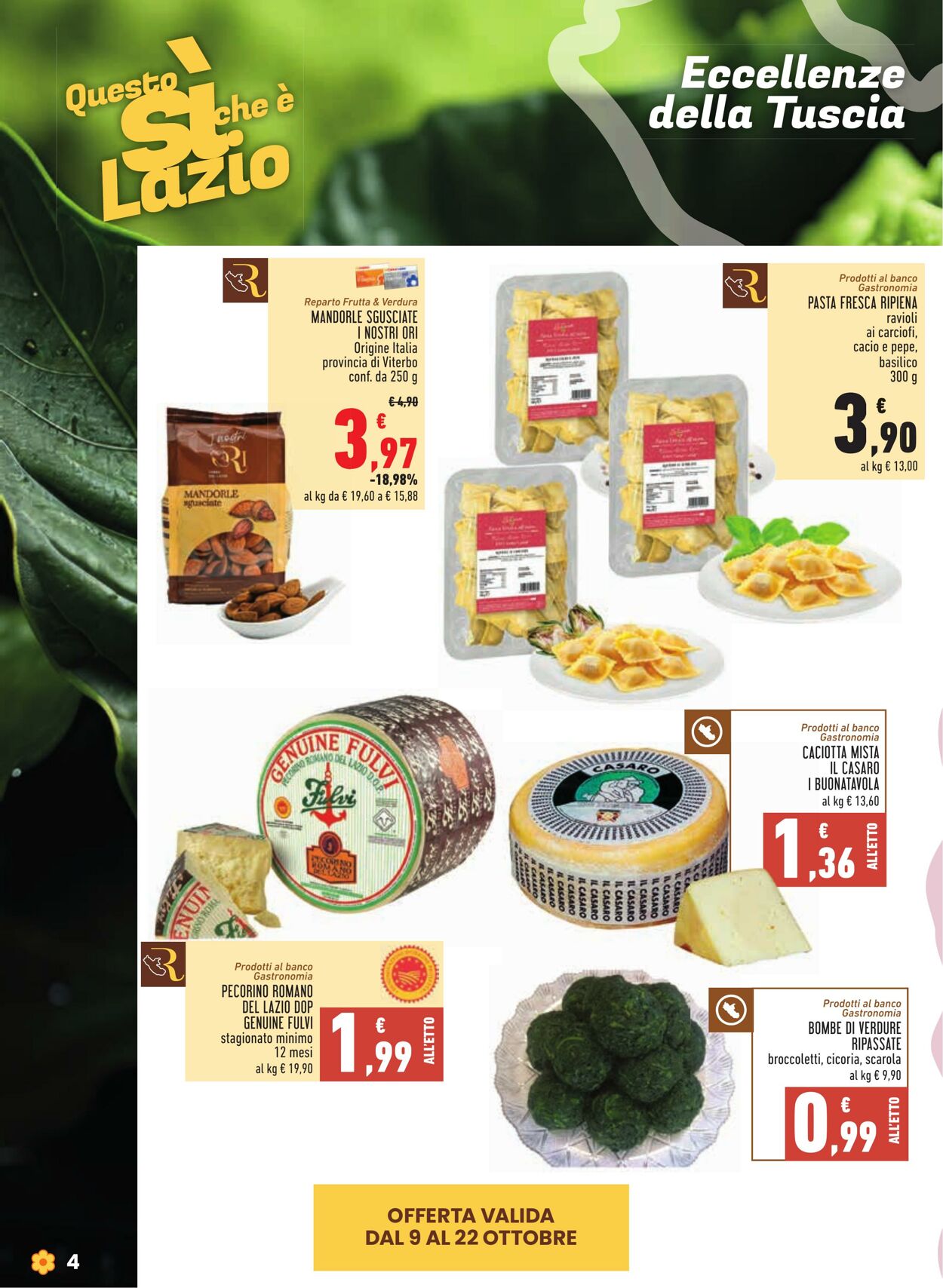 Volantino Conad 01.10.2025 - 01.10.2025