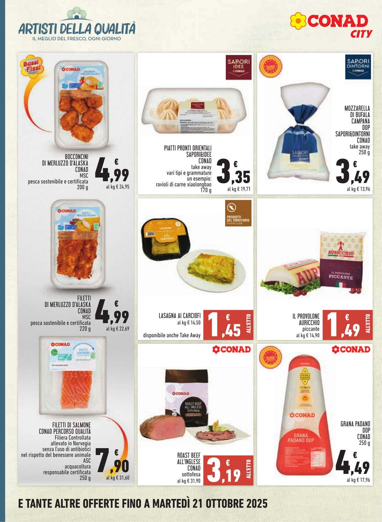 Volantino Conad 02.10.2025 - 02.10.2025