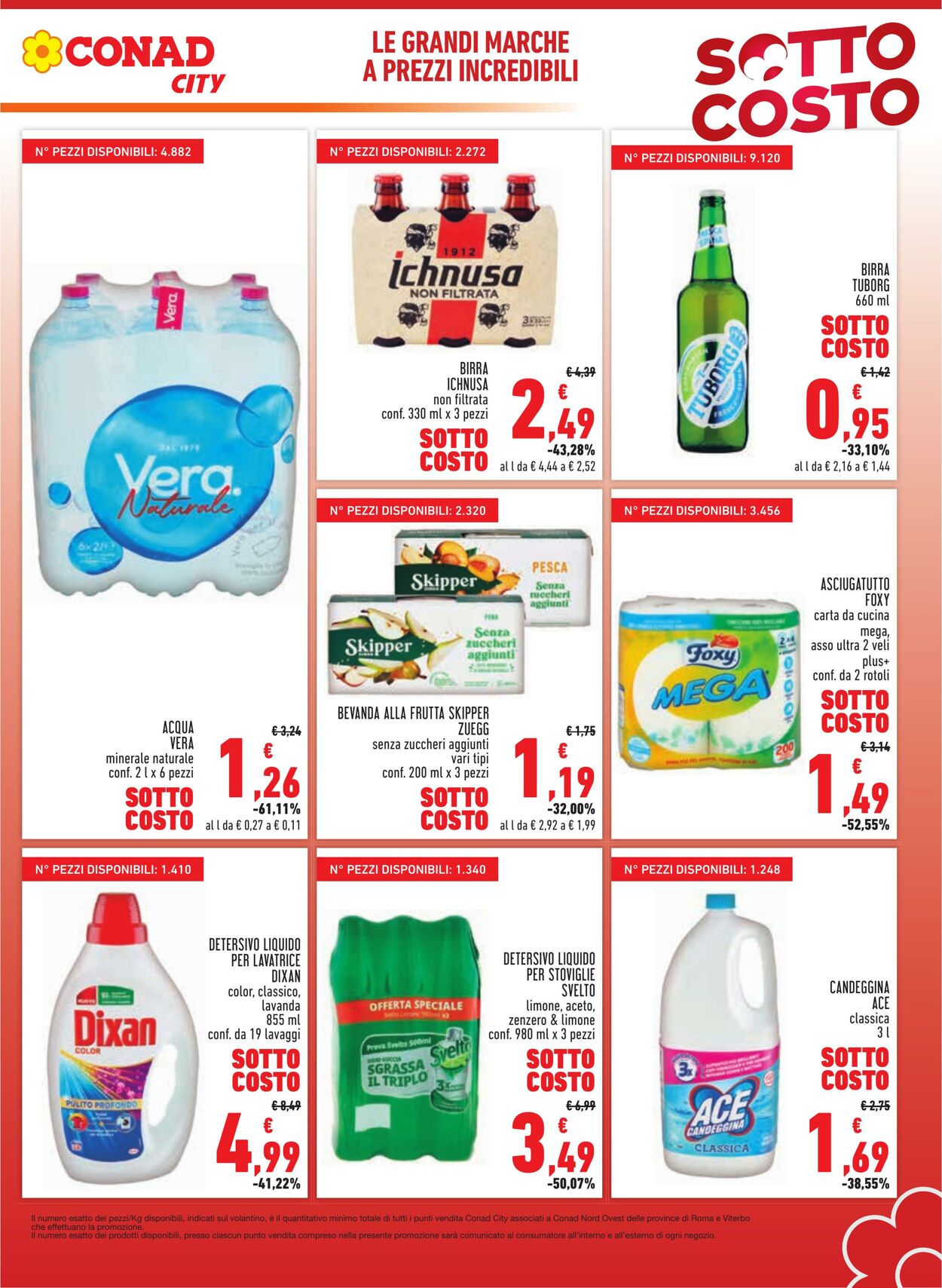 Volantino Conad 02.10.2025 - 02.10.2025