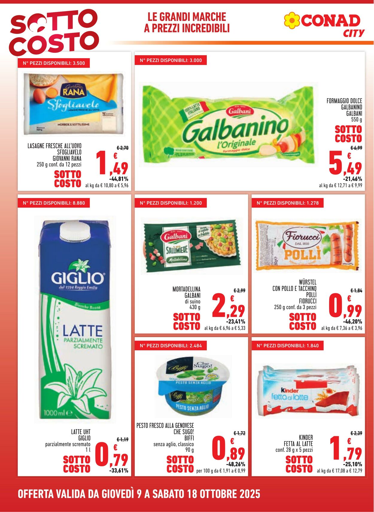 Volantino Conad 02.10.2025 - 02.10.2025
