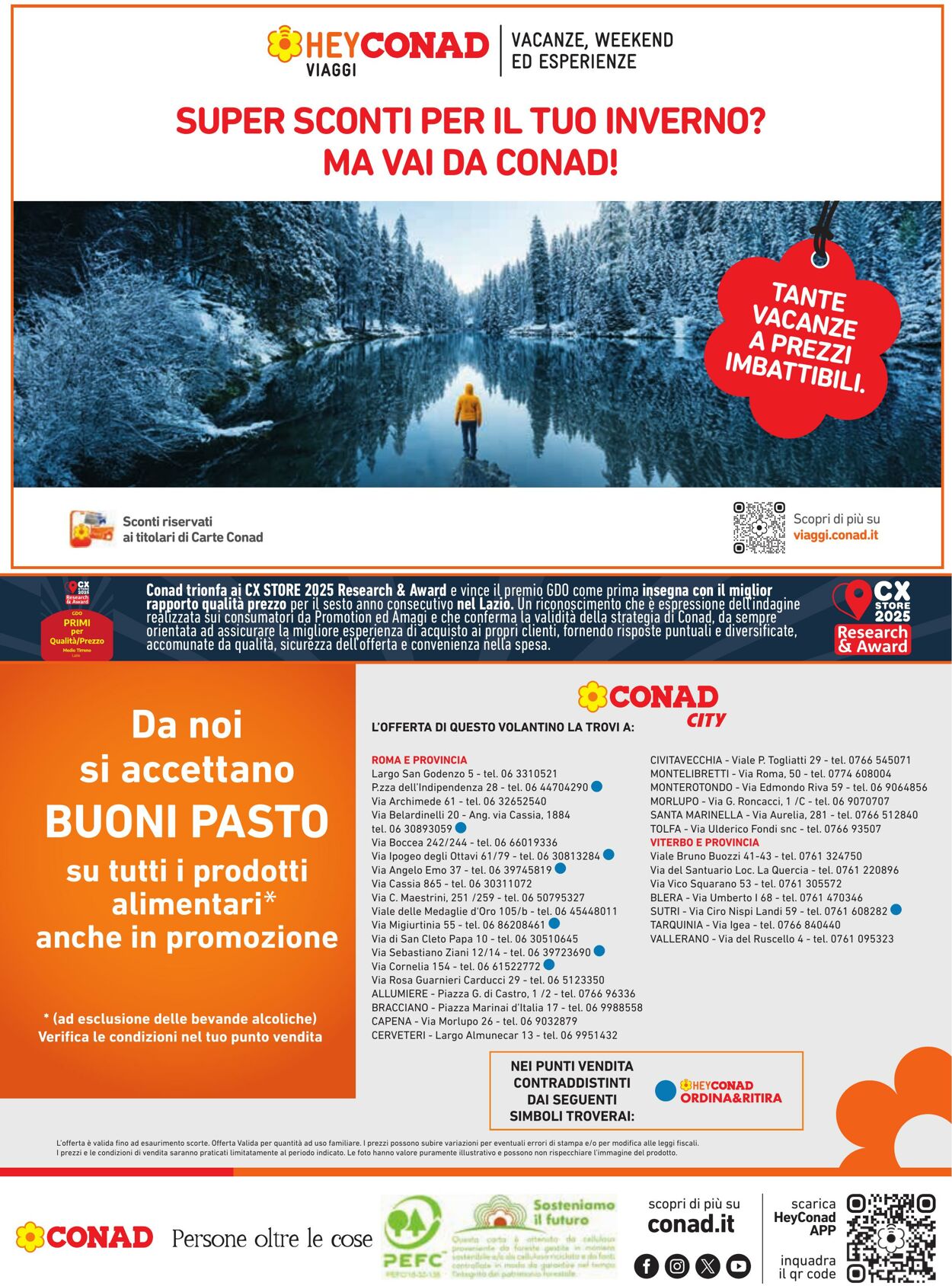 Volantino Conad 02.10.2025 - 02.10.2025