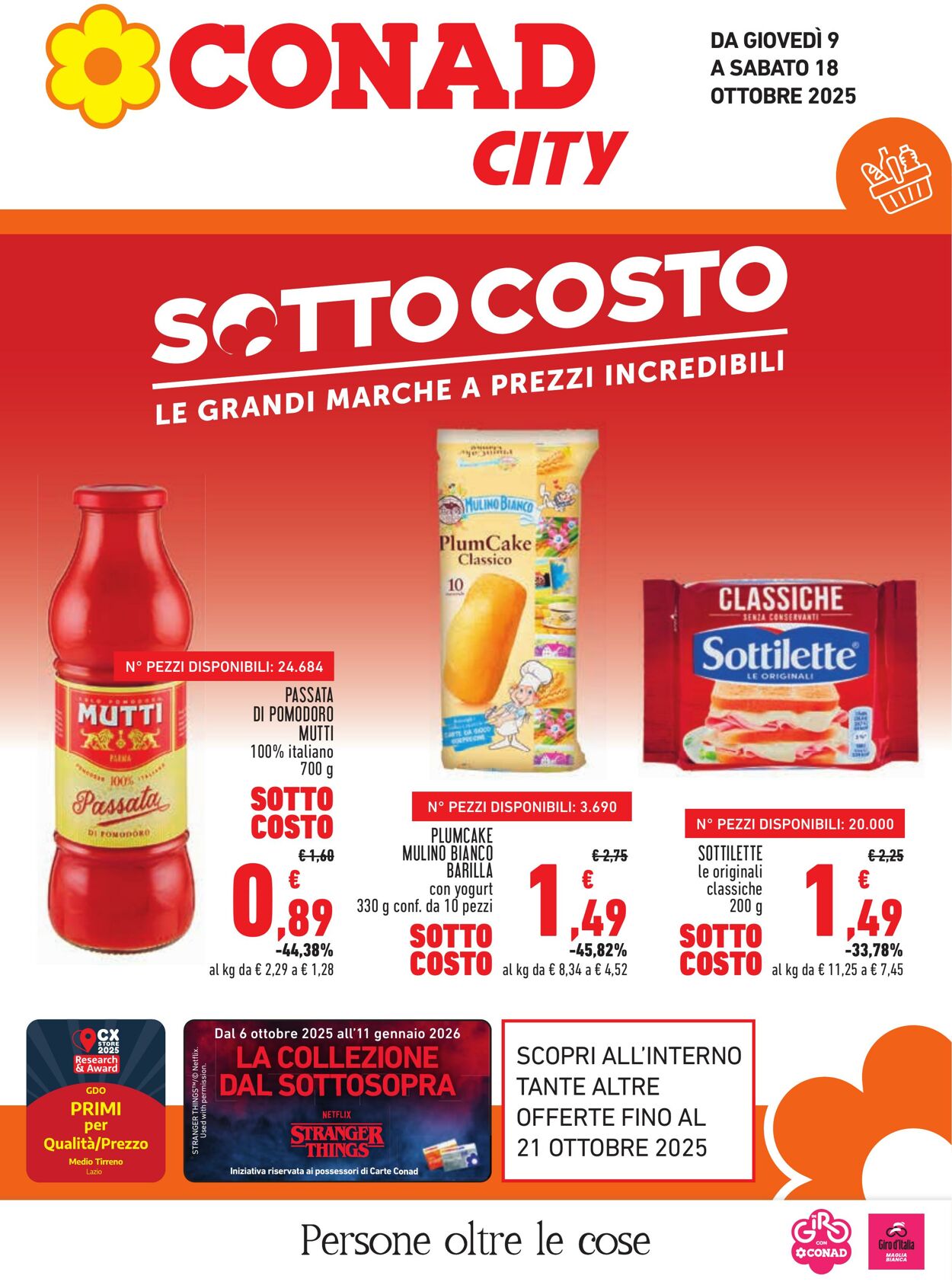 Volantino Conad 02.10.2025 - 02.10.2025