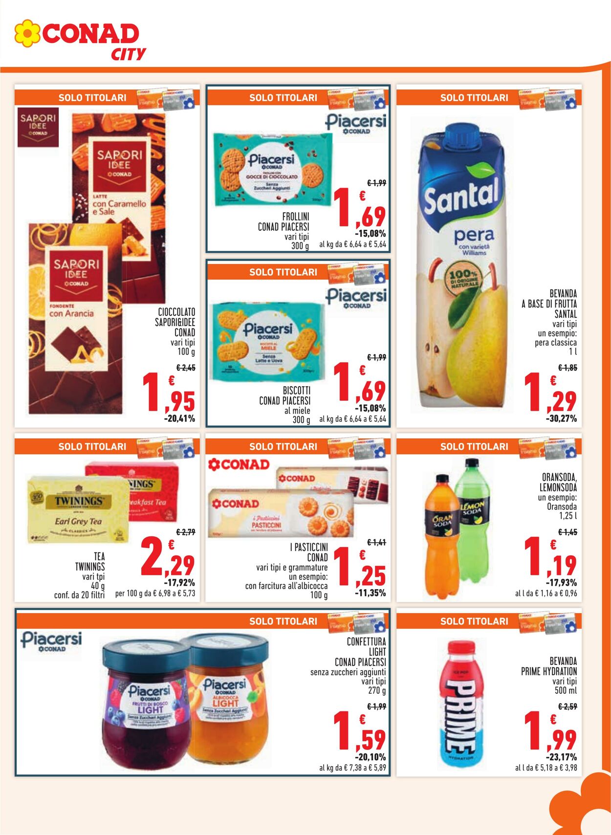 Volantino Conad 02.10.2025 - 02.10.2025