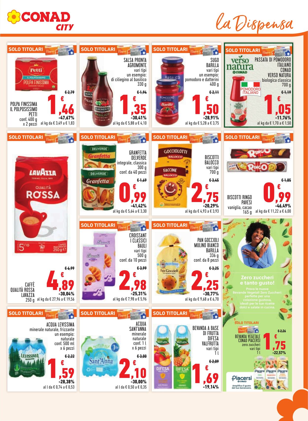 Volantino Conad 24.08.2025 - 24.08.2025