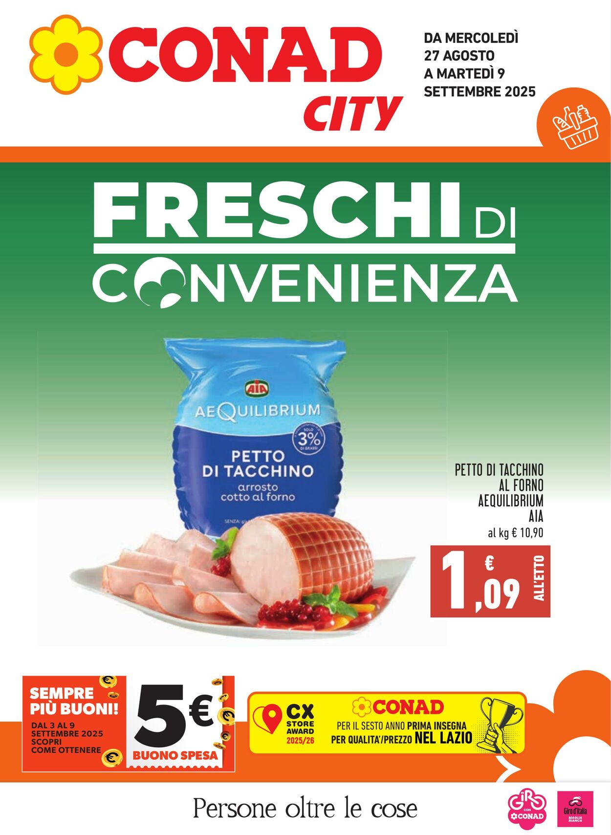Volantino Conad 24.08.2025 - 24.08.2025