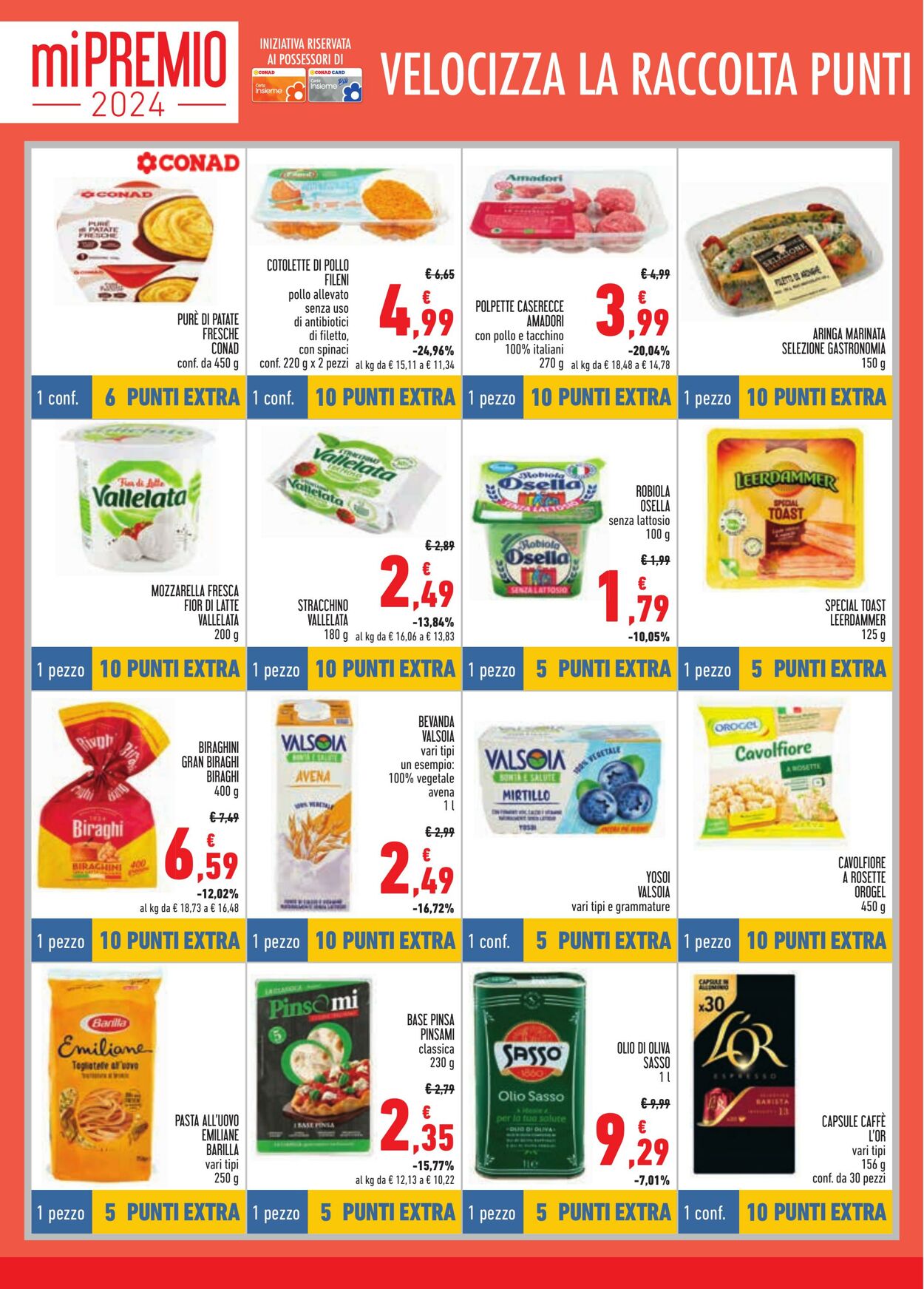 Volantino Conad 03.10.2024 - 29.10.2024