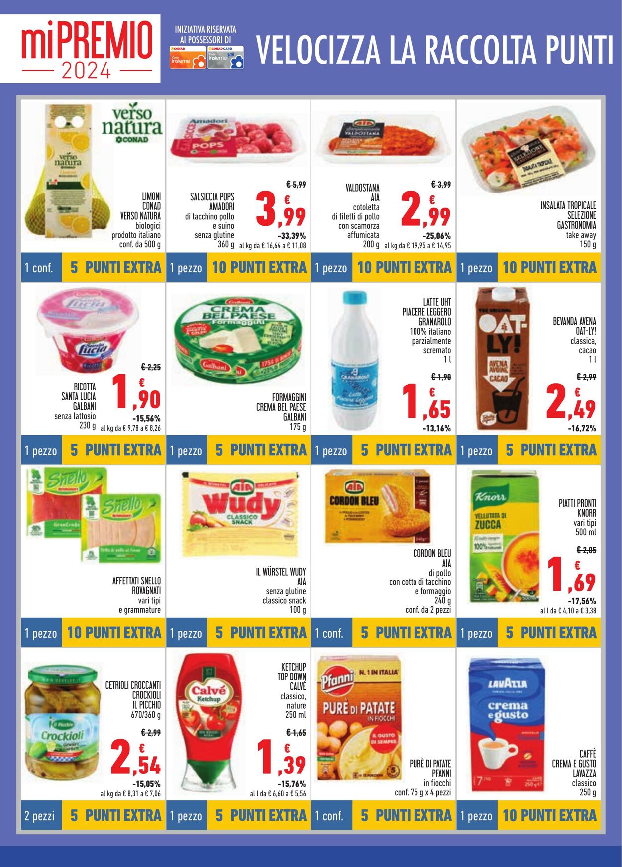 Volantino Conad 03.10.2024 - 29.10.2024