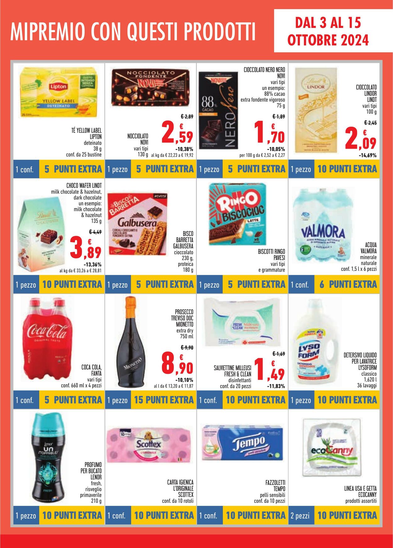 Volantino Conad 03.10.2024 - 29.10.2024