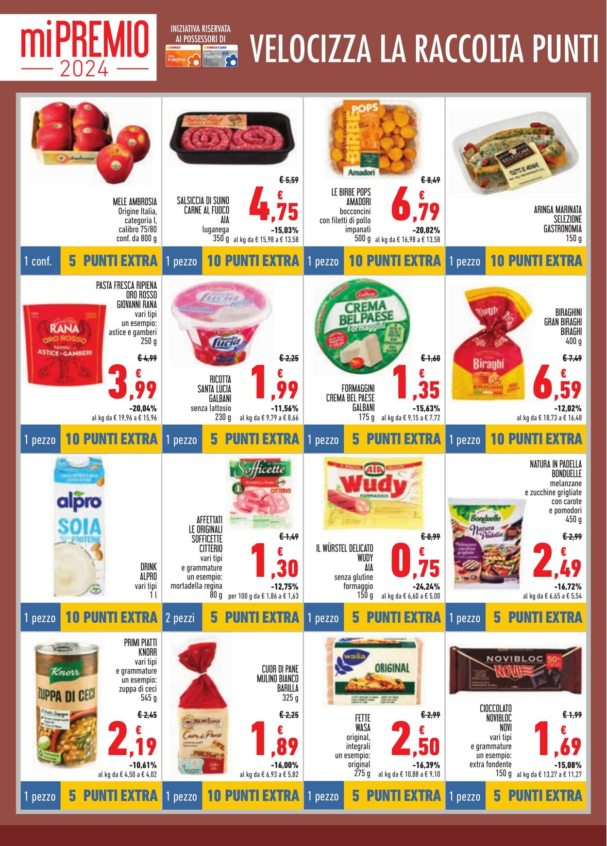 Volantino Conad 27.11.2024 - 31.12.2024