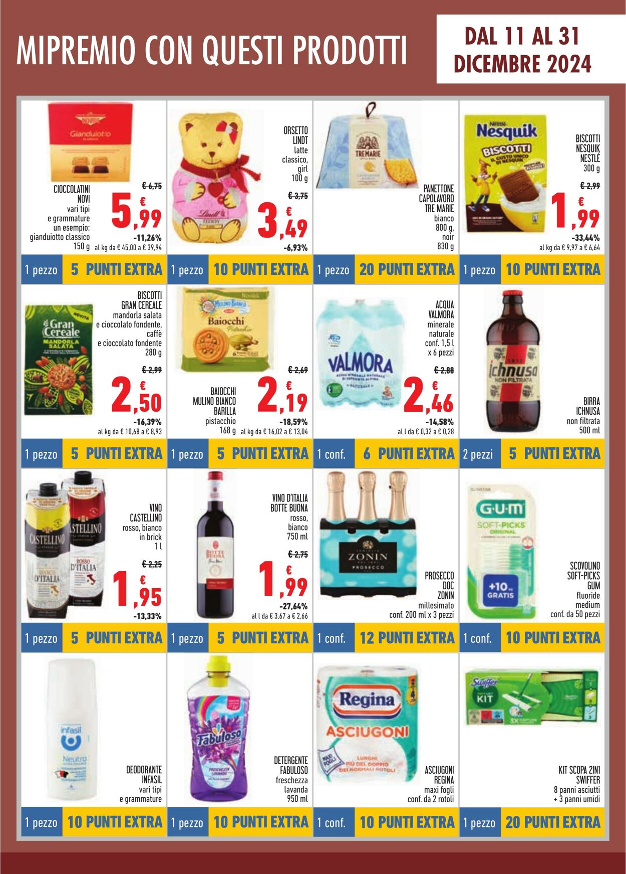 Volantino Conad 27.11.2024 - 31.12.2024