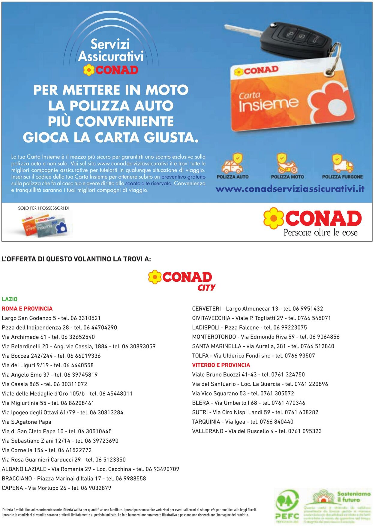 Volantino Conad 27.11.2024 - 31.12.2024