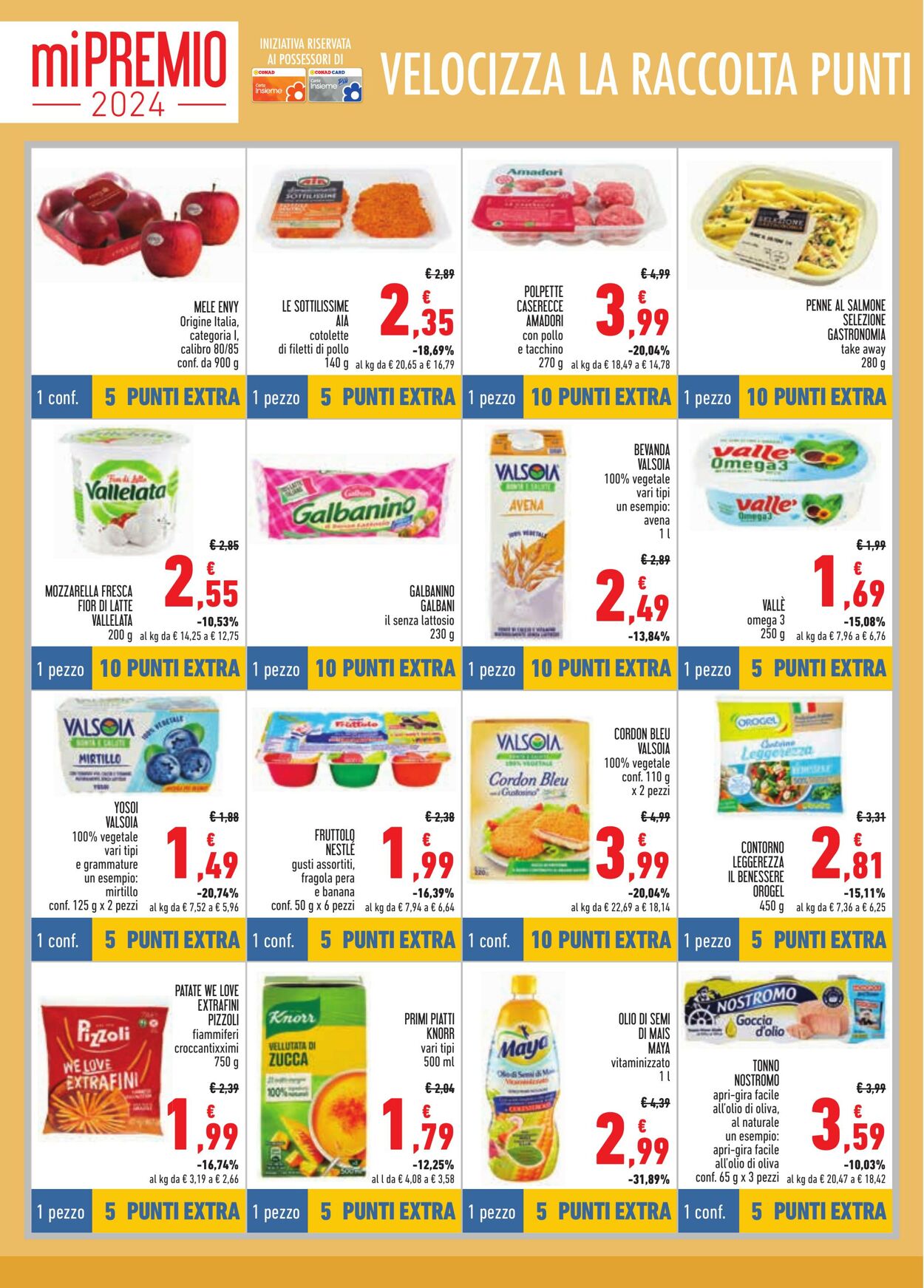 Volantino Conad 27.11.2024 - 31.12.2024