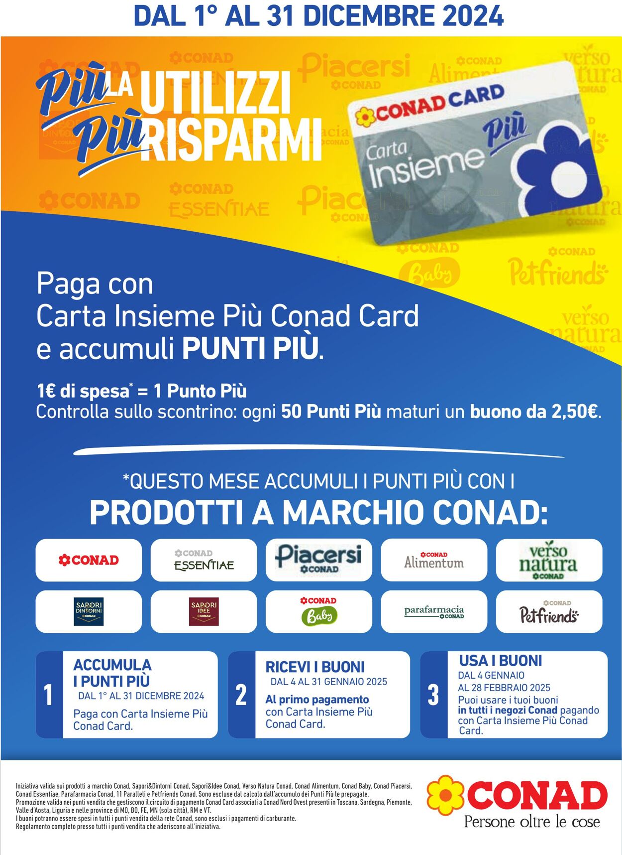 Volantino Conad 27.11.2024 - 31.12.2024