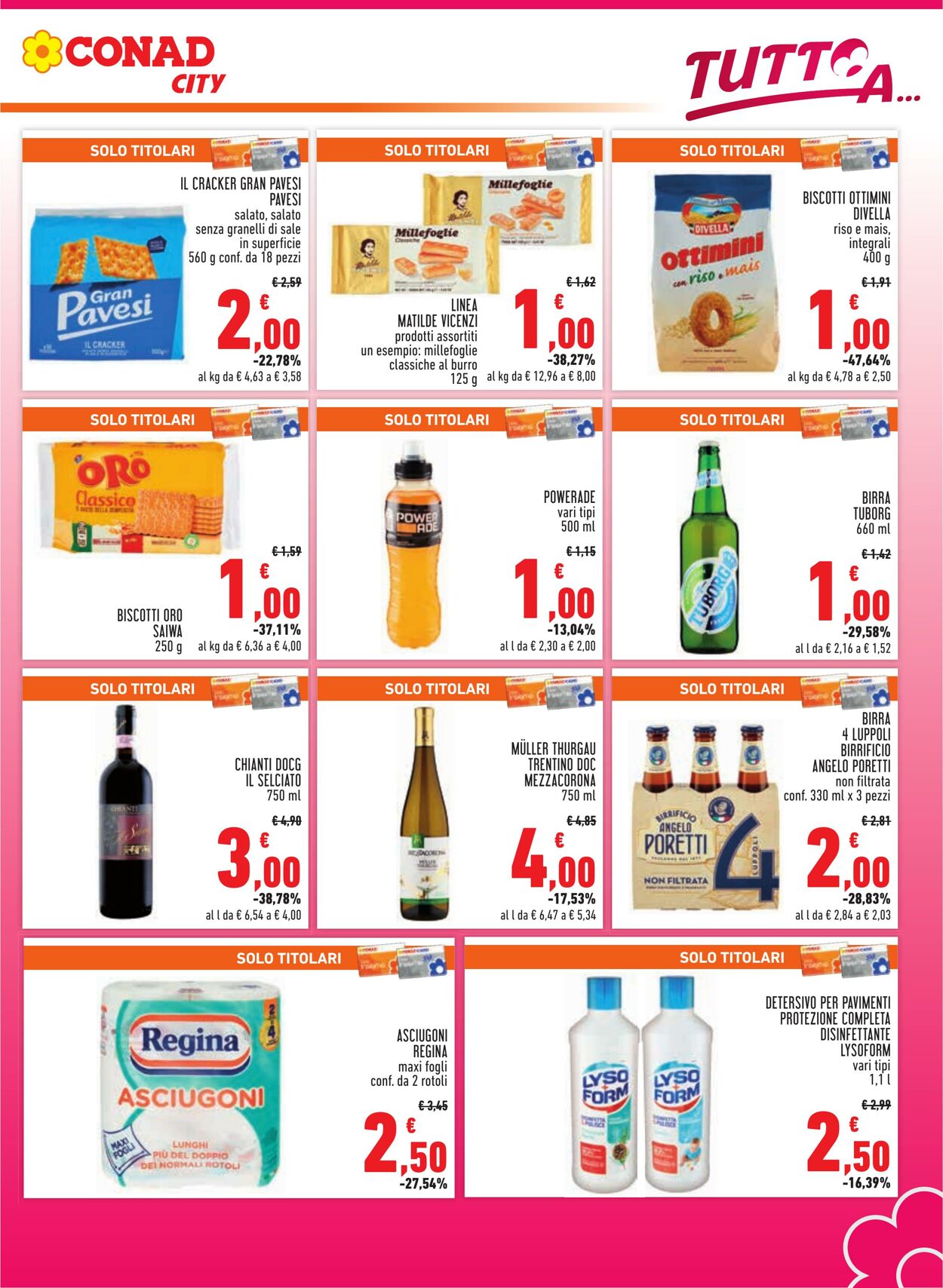 Volantino Conad 09.08.2025 - 09.08.2025