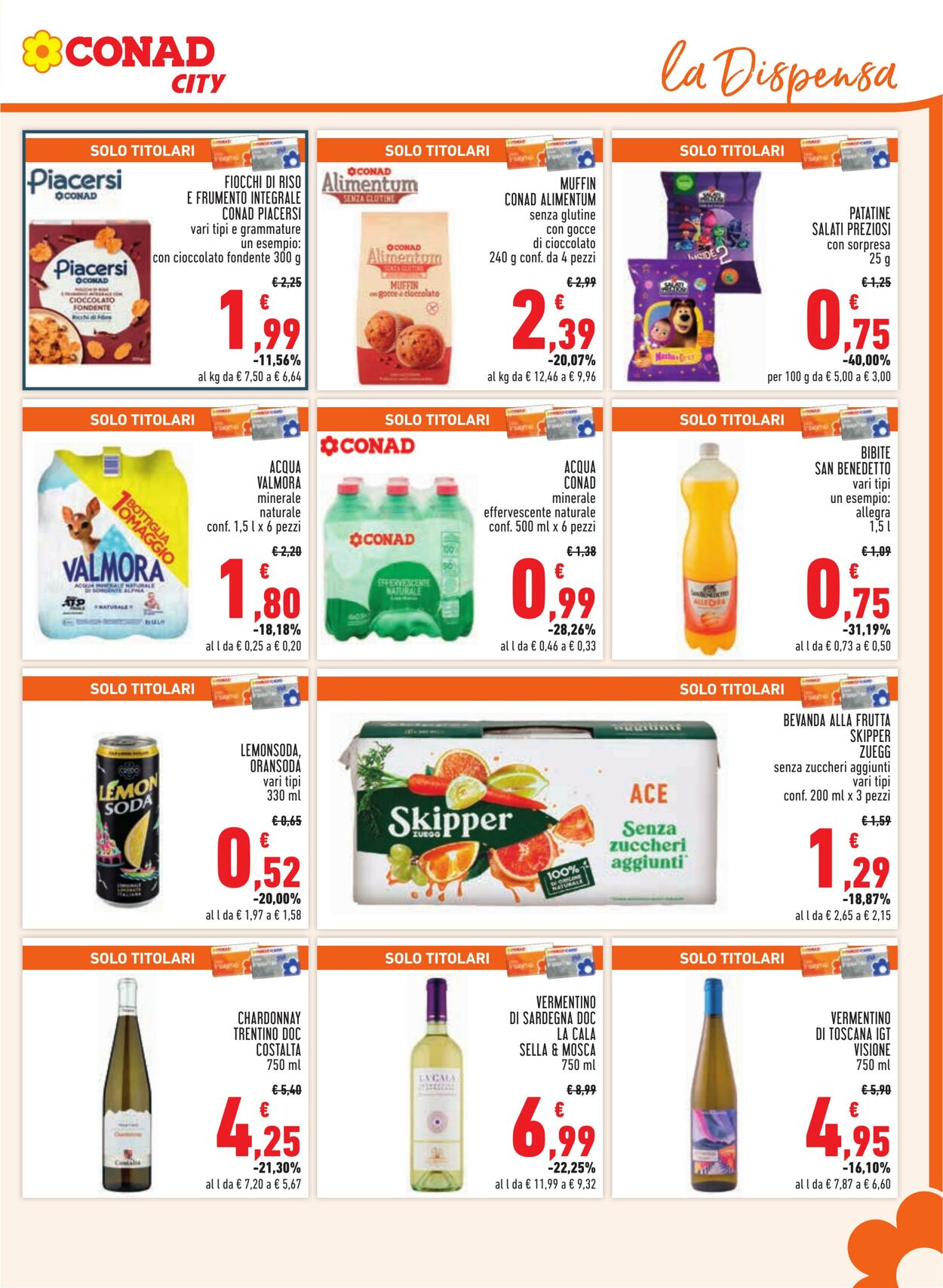 Volantino Conad 09.08.2025 - 09.08.2025