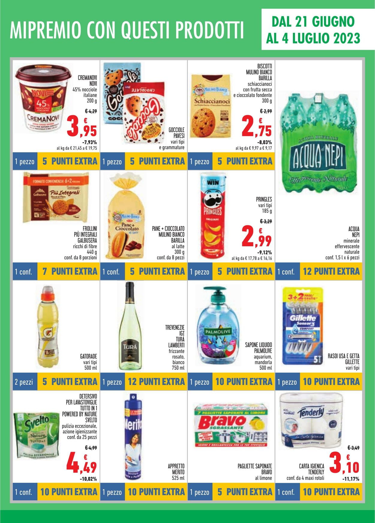 Volantino Conad 21.06.2023 - 18.07.2023