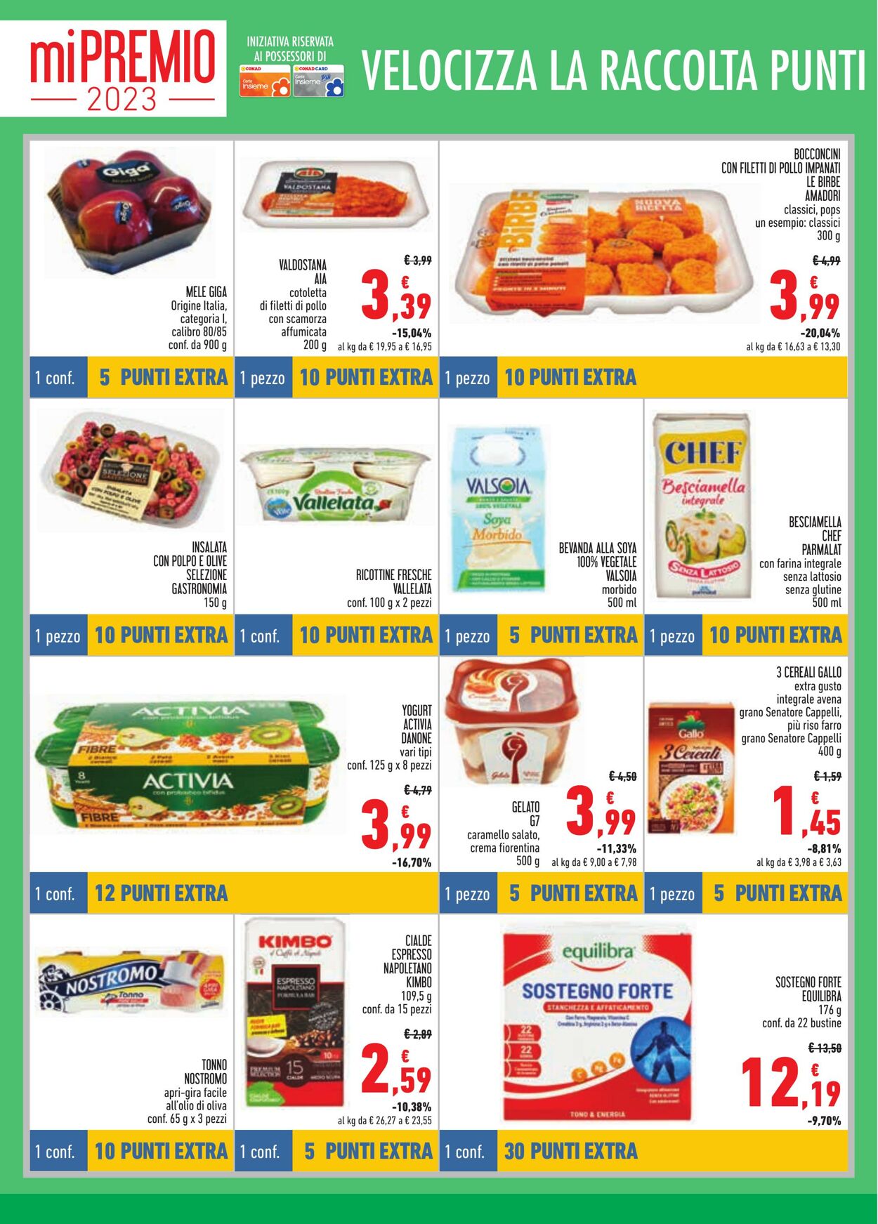 Volantino Conad 21.06.2023 - 18.07.2023