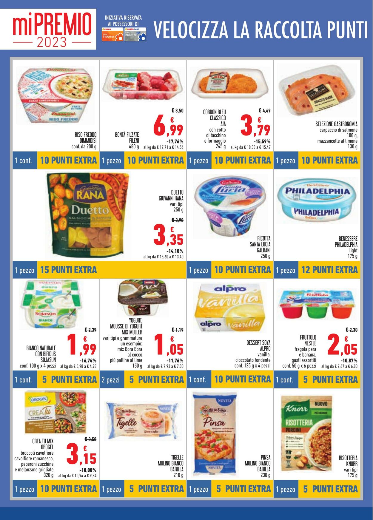 Volantino Conad 21.06.2023 - 18.07.2023