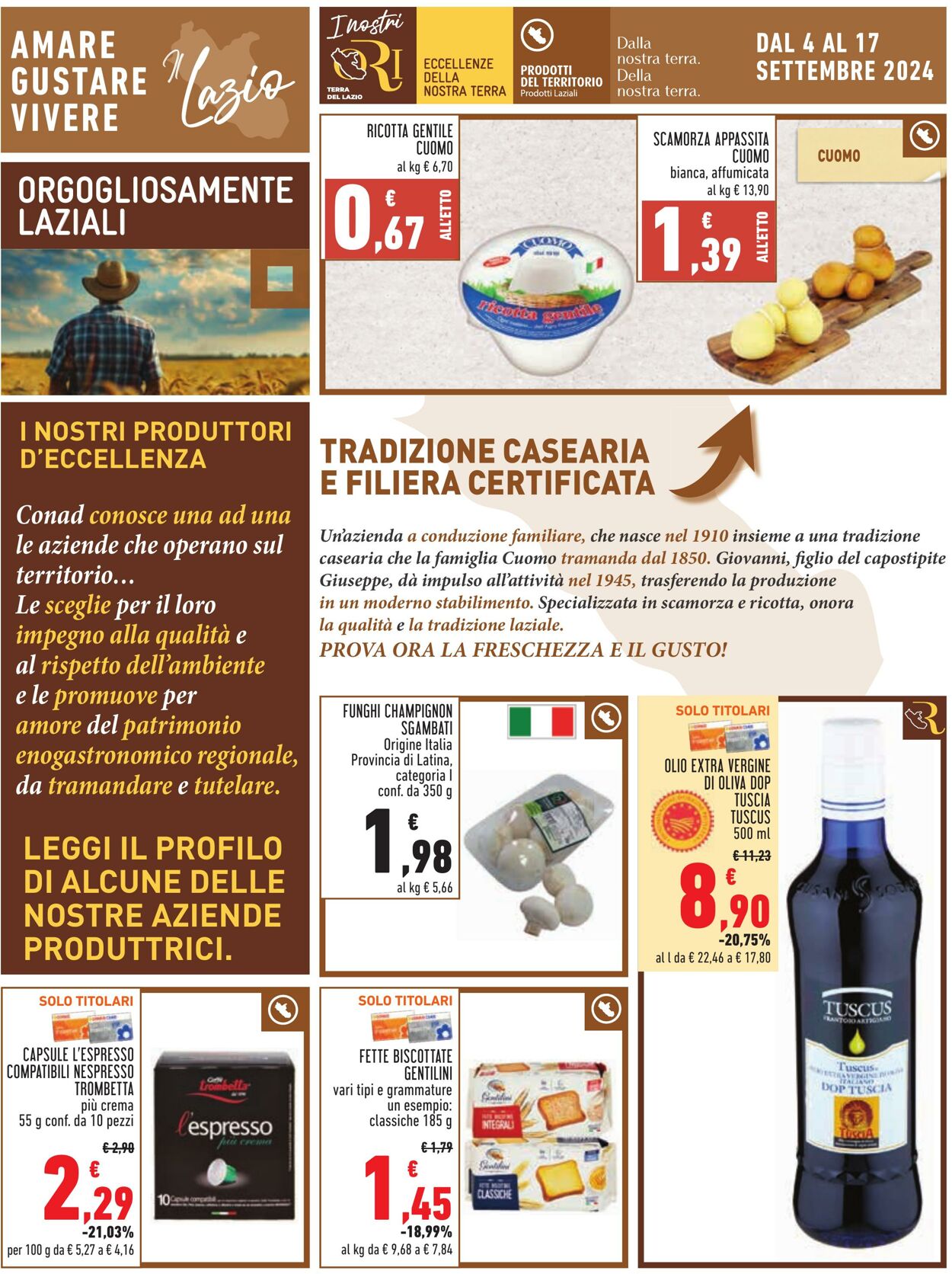 Volantino Conad 04.08.2024 - 17.09.2024