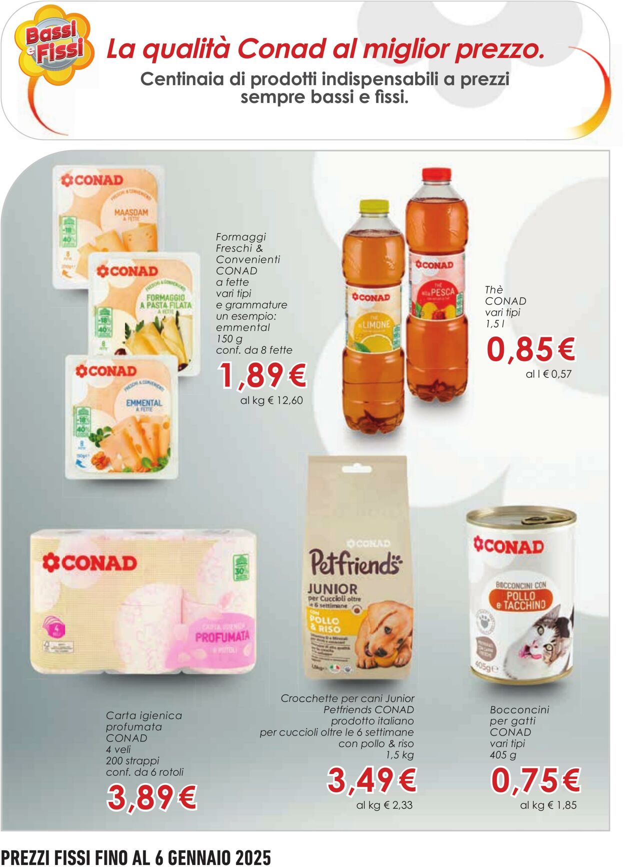 Volantino Conad 04.08.2024 - 17.09.2024