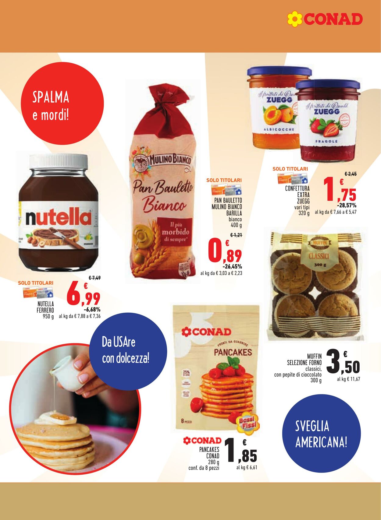 Volantino Conad 04.08.2024 - 17.09.2024