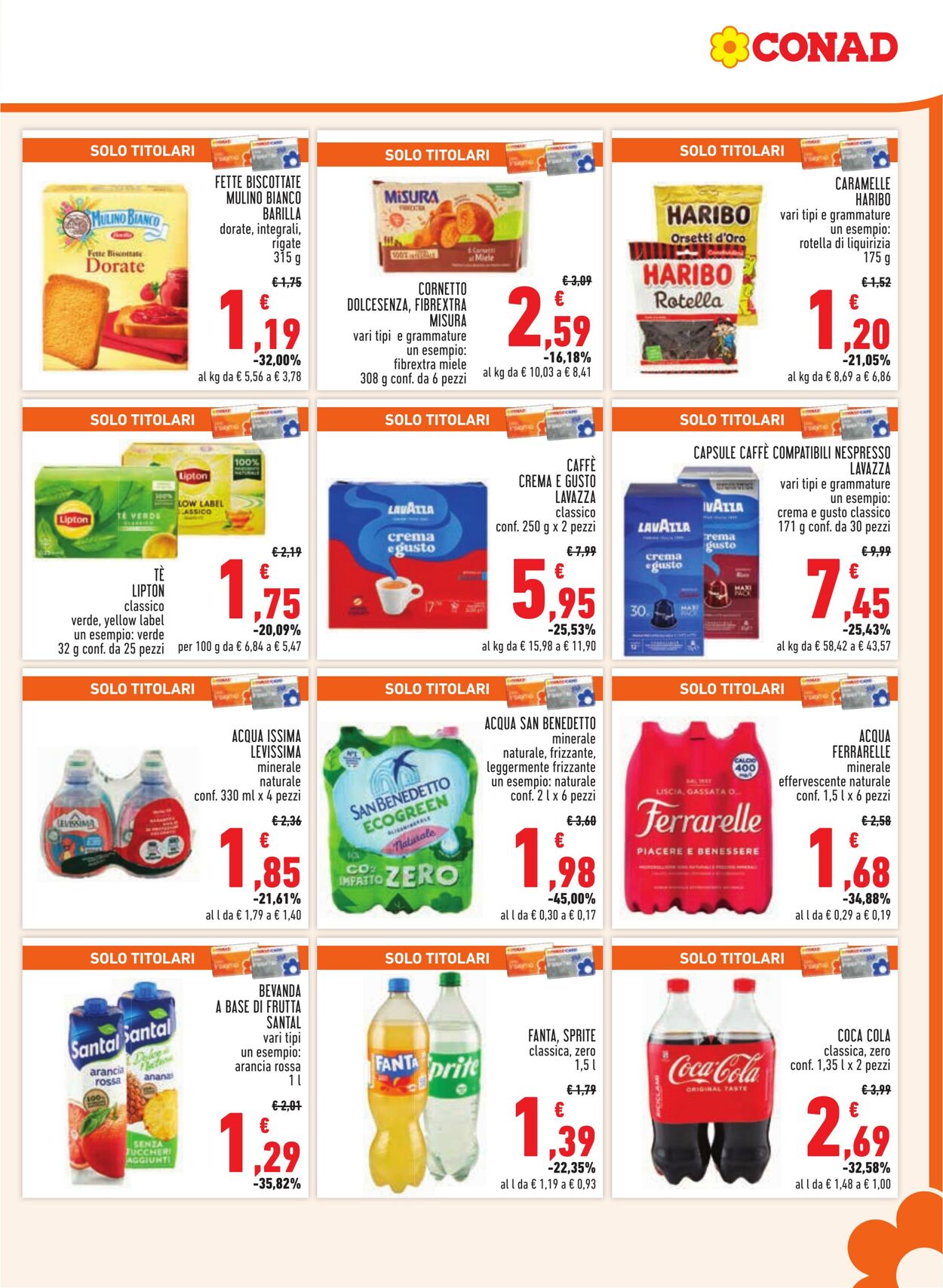 Volantino Conad 04.08.2024 - 17.09.2024