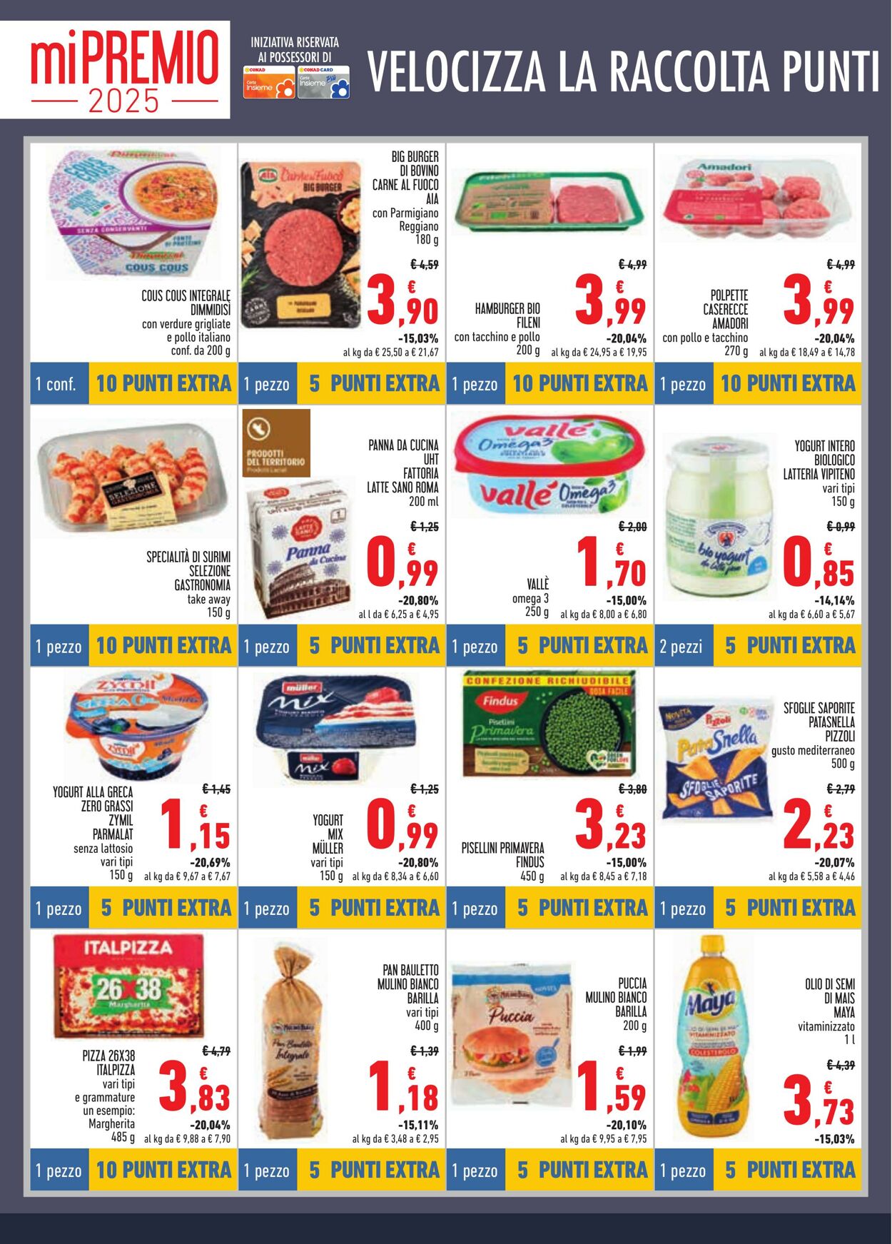 Volantino Conad 09.08.2025 - 09.08.2025