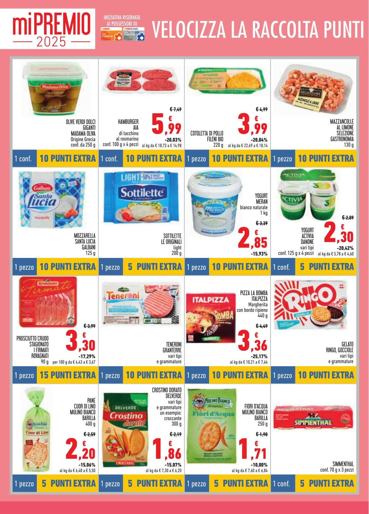 Volantino Conad 09.08.2025 - 09.08.2025