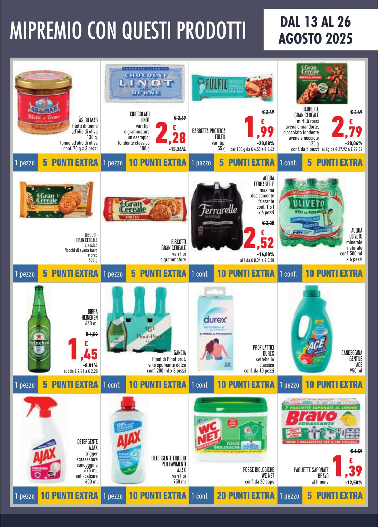 Volantino Conad 09.08.2025 - 09.08.2025