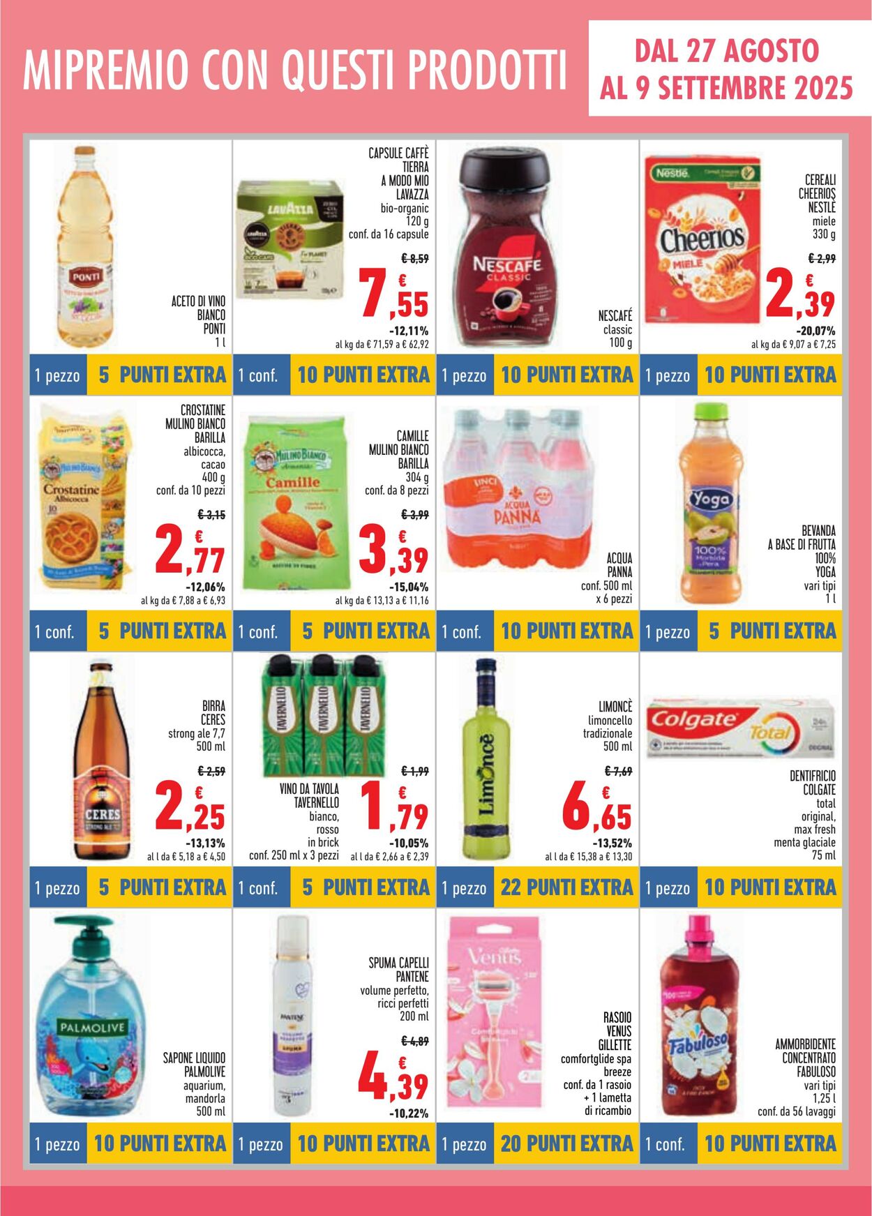 Volantino Conad 09.08.2025 - 09.08.2025