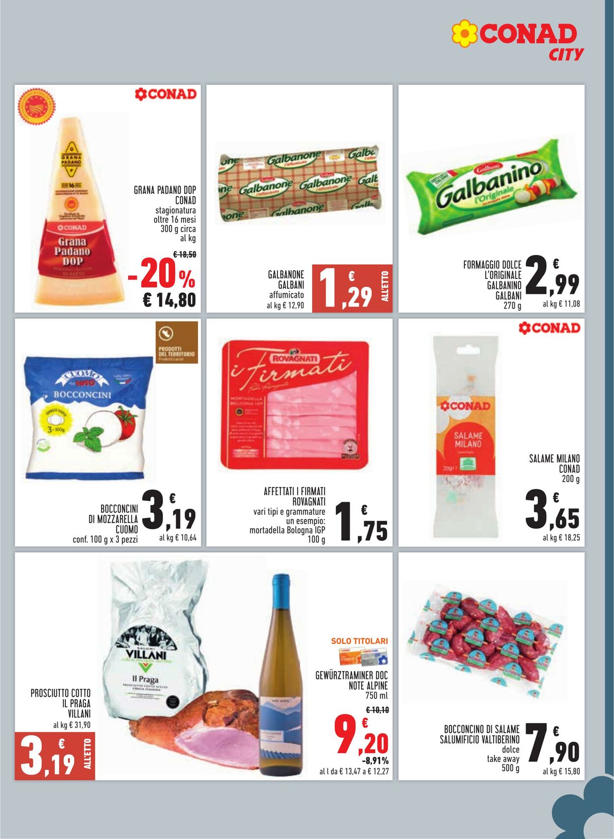 Volantino Conad 16.01.2025 - 28.01.2025